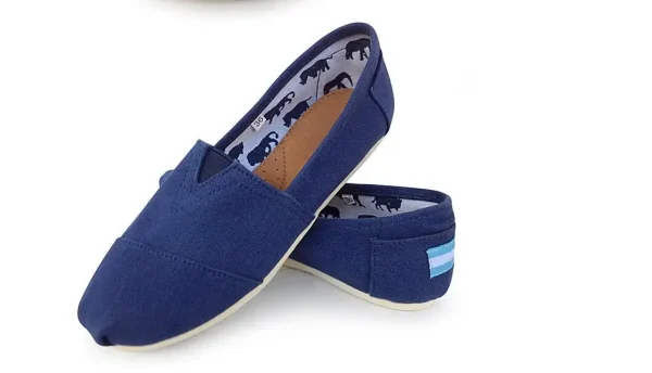 Unisex Comfortable Canvas Espadrilles Breathable Casual Shoes Summer - Image 3