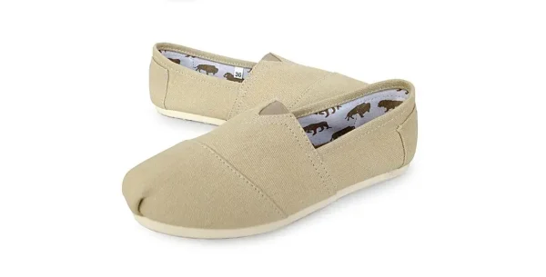 Unisex Comfortable Canvas Espadrilles Breathable Casual Shoes Summer - Image 6