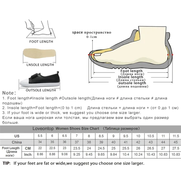 Loveontop Summer Breathable Women Flats Handmade Plaid Slip-On Shoes - Image 6