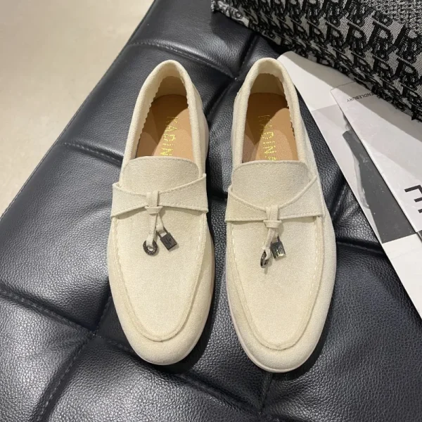 Spring Autumn Soft Sole Loafers Women Large Size Commuting Shoes - Image 4