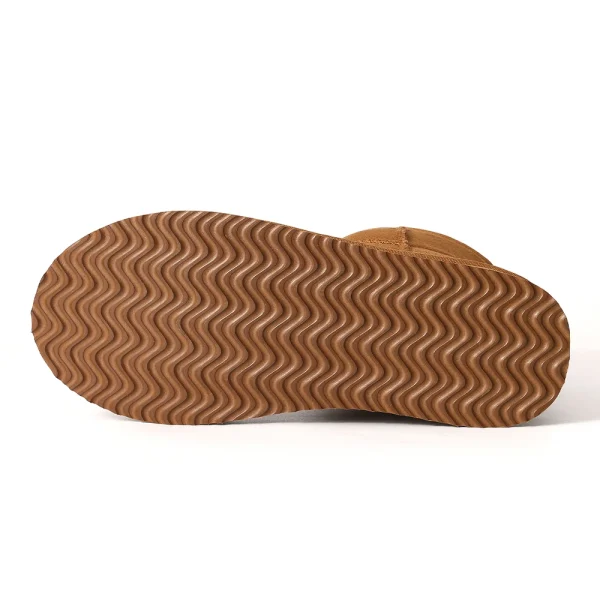 Evshine Winter Warm Boots For Women Non-Slip Indoor Outdoor Shoes - Image 6