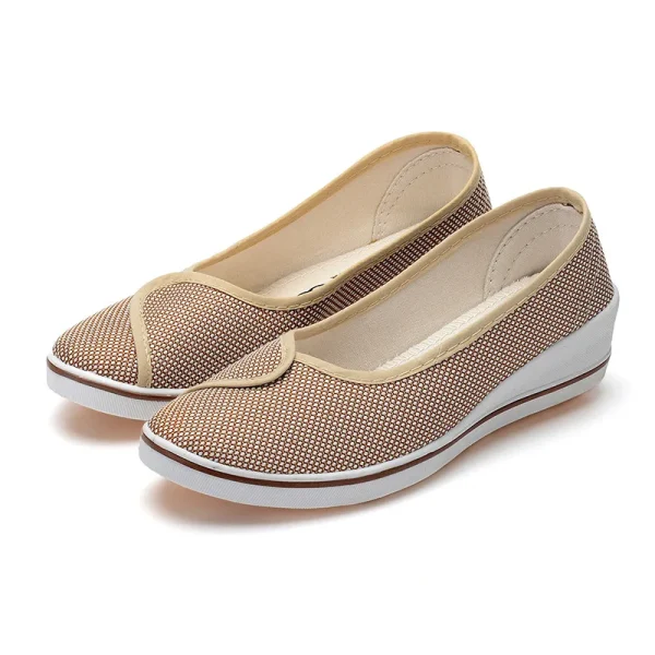 Old Beijing Women’s Cloth Loafers Summer Flats Comfortable Trend - Image 8