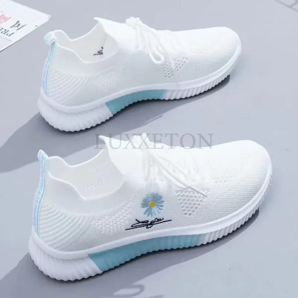 Women Breathable Mesh Running Shoes 2025 Summer Casual Training - Image 21