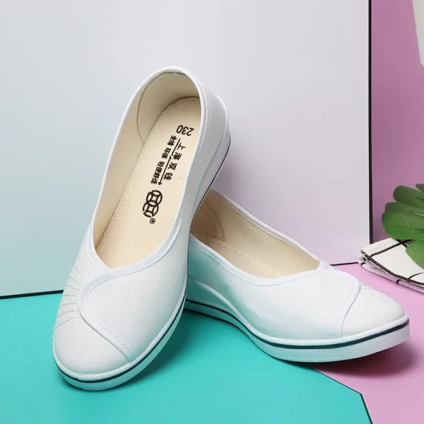 Old Beijing Women’s Cloth Loafers Summer Flats Comfortable Trend - Image 4
