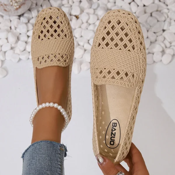 New Summer Fashionable Flat-soled Non-slip Casual Sandals for Women - Image 6