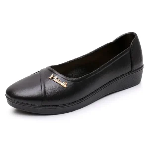 Women Slip On Lightweight Anti Skid Casual Beach Flat Loafers
