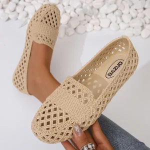 New Summer Fashionable Flat-soled Non-slip Casual Sandals for Women