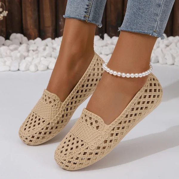 New Summer Fashionable Flat-soled Non-slip Casual Sandals for Women - Image 3