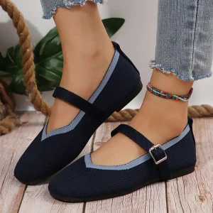 Women's Ballet Flats Casual Comfortable Elegant Pointed Toe Sneakers
