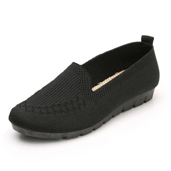 New Mesh Breathable Light Slip-On Flat Casual Loafers Shoes Women - Image 16