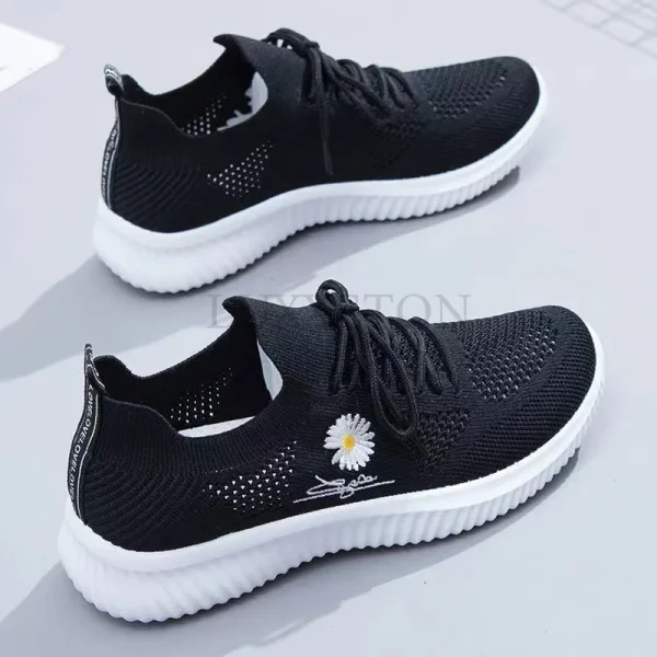 Women Breathable Mesh Running Shoes 2025 Summer Casual Training - Image 2