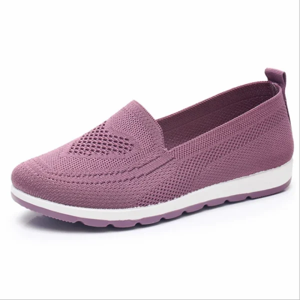 Women's Summer Mesh Slip-On Casual Loafers Outdoor Walking Shoes - Image 29