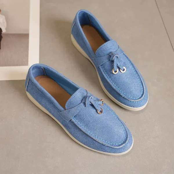 Tsutsu Shoes Soft-Soled Flat Loafers Spring Autumn Matching Shoes - Image 6