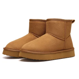 Evshine Winter Warm Boots For Women Non-Slip Indoor Outdoor Shoes