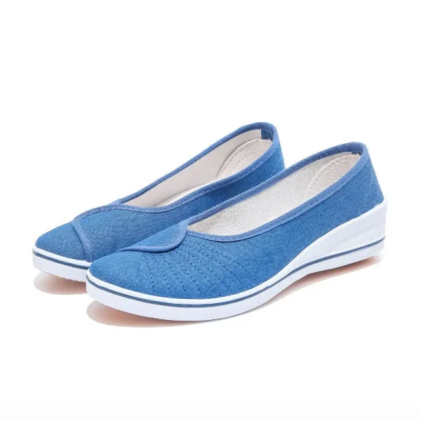 Old Beijing Women’s Cloth Loafers Summer Flats Comfortable Trend - Image 6