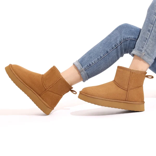 Evshine Winter Warm Boots For Women Non-Slip Indoor Outdoor Shoes - Image 2