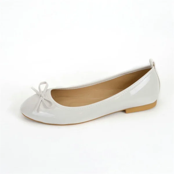 Women's Bow Flat Shoes Round Toe Soft Sole Non-Slip Casual Comfort - Image 20