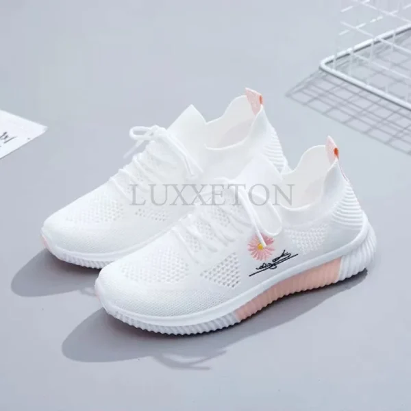 Women Breathable Mesh Running Shoes 2025 Summer Casual Training - Image 44