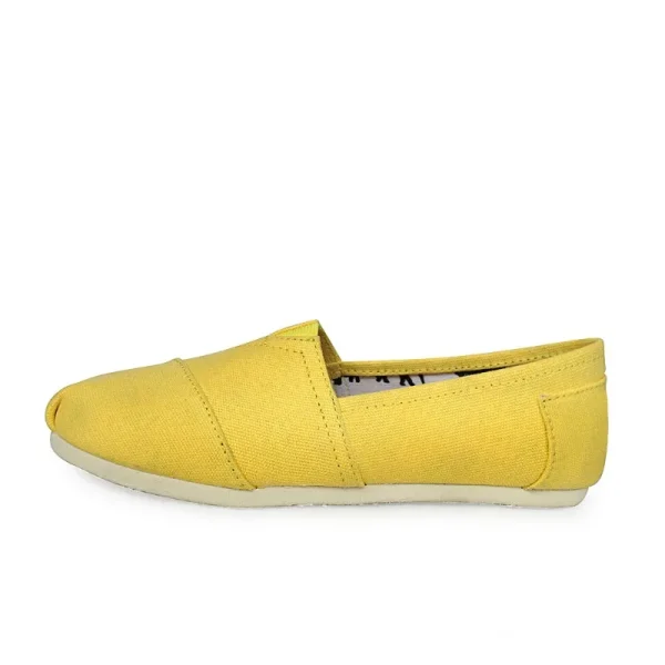 Summer Classic Blue Canvas Loafers Unisex Comfortable Flat Linen Shoes - Image 25