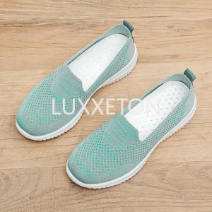 Spring Women Flat Shoes Soft Sole Comfortable Casual Breathable Fashion