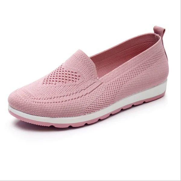 Women's Summer Mesh Slip-On Casual Loafers Outdoor Walking Shoes - Image 27